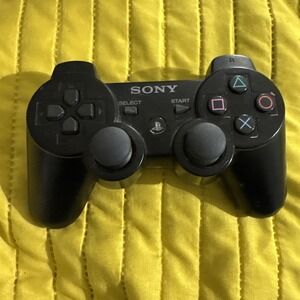Sony PlayStation DualShock 3 Wireless Controller - Black (CECHZC2U)